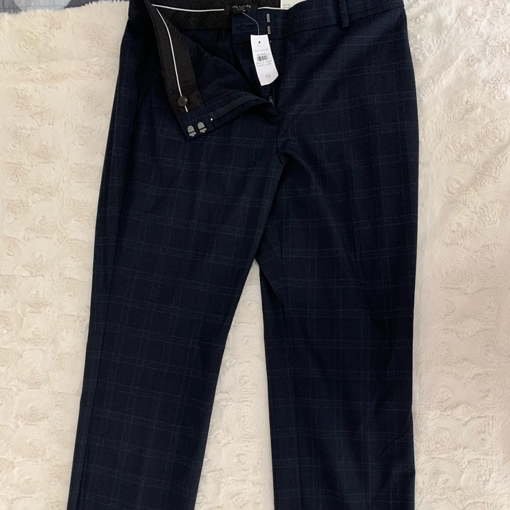 NWT Ann Taylor straight work pants